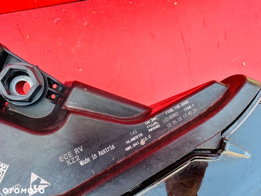 LAMPA PRAWA AUDI Q7 4M0 LIFT FULL LED BDB EU - 6