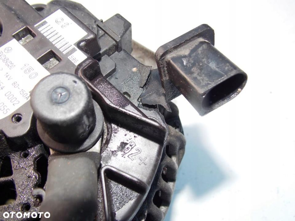 alternator mercedes 3.5 350 clk sl a2721540002 - 4