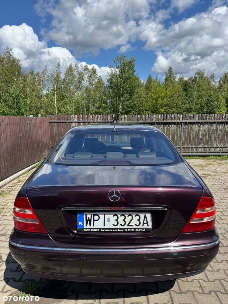 Mercedes-Benz Klasa S 500 L - 3
