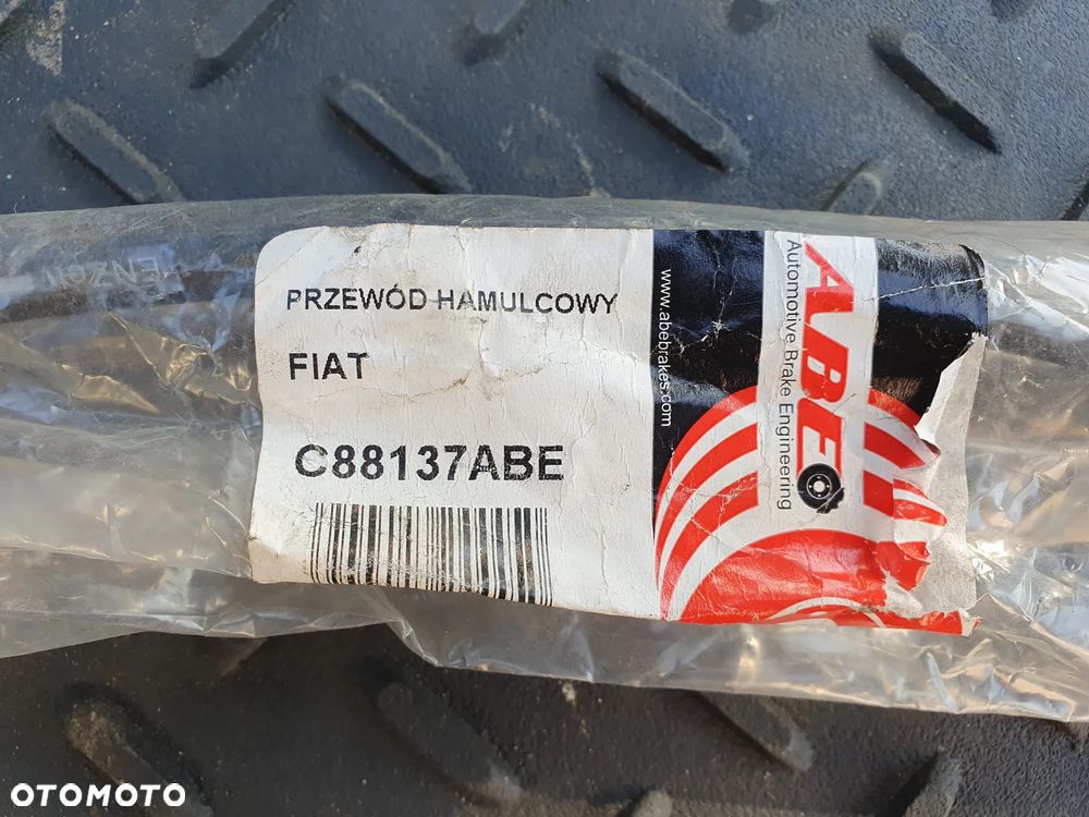 FIAT SEICENTO 0.7 0.9 1.1 CINQUECENTO PRZEWÓD HAMULCOWY ELASTYCZNY C88137ABE ABE - 3