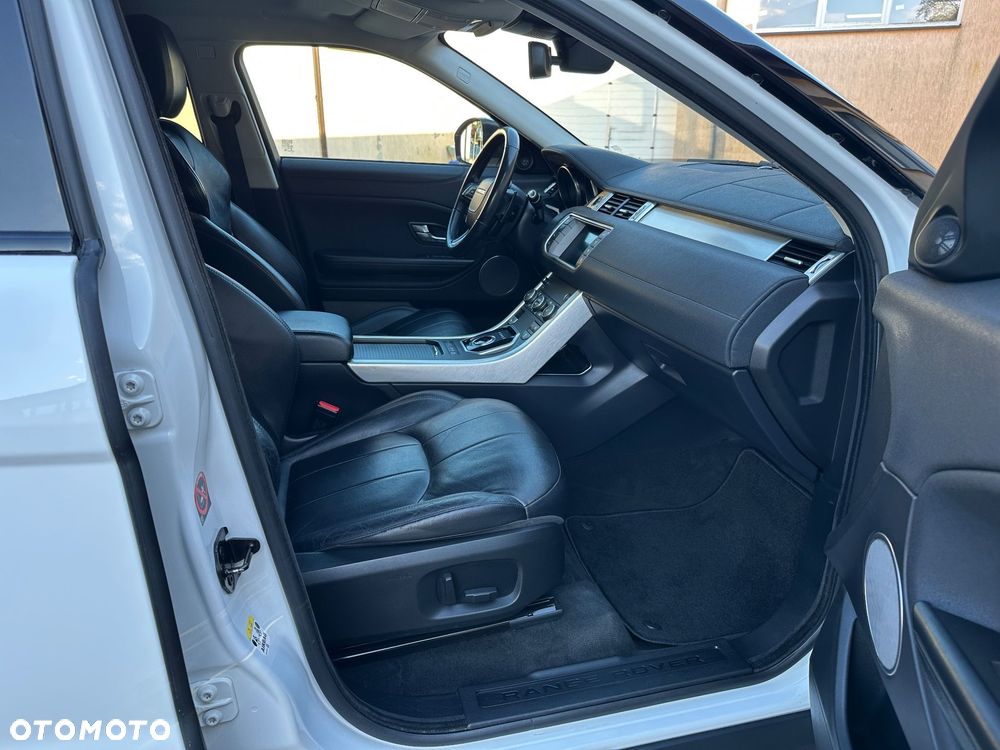 Land Rover Range Rover Evoque TD4 SE Dynamic - 17