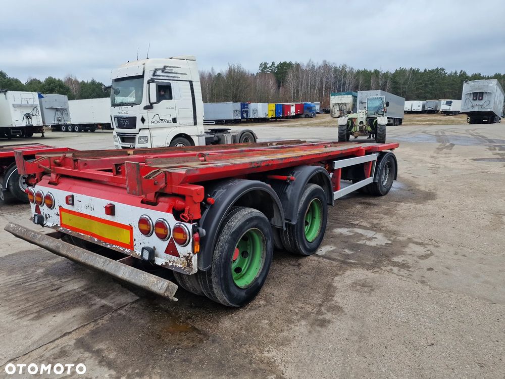 Kel-Berg Przyczepa Hakowiec Wywrotka do Przewozu Kontenerów - 8