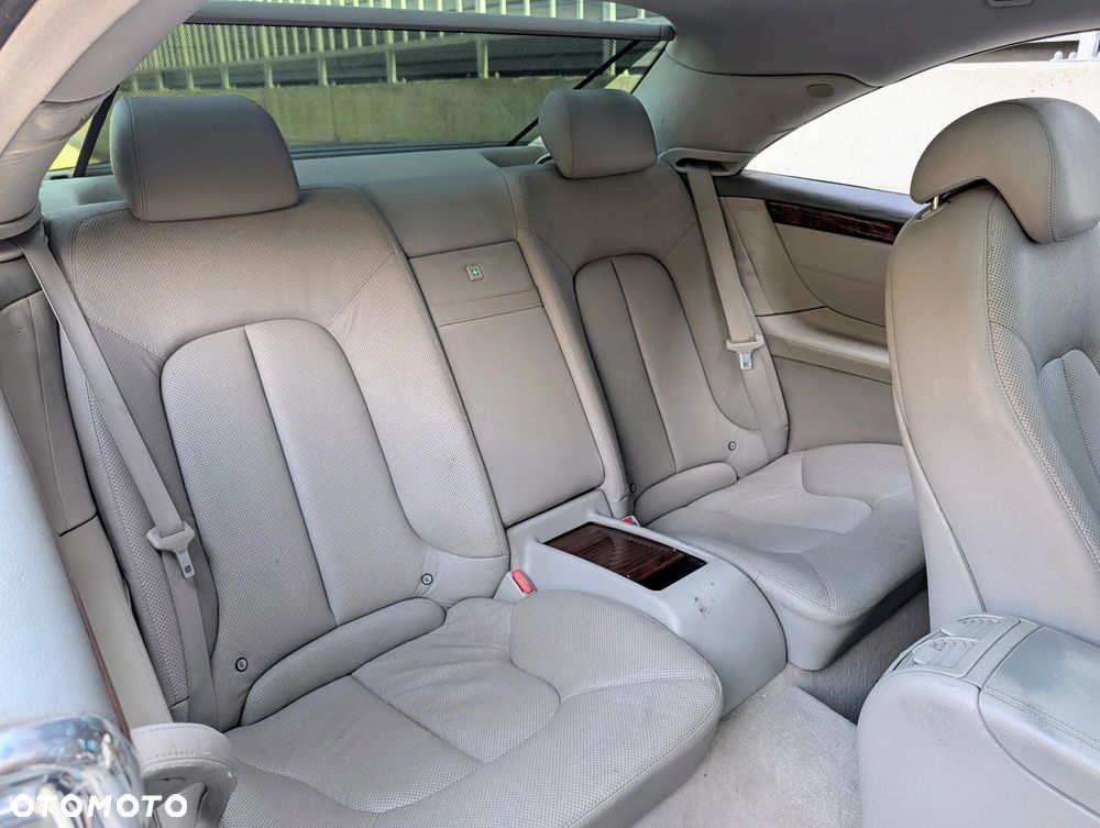 Mercedes-Benz CL 500 - 13