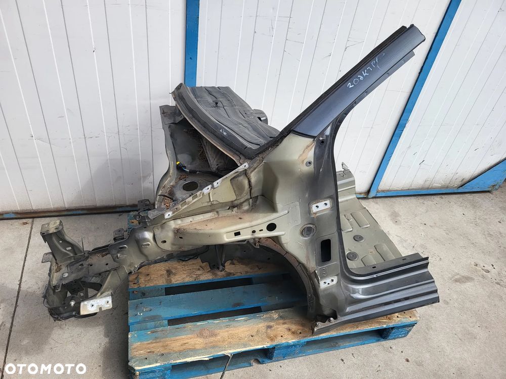 Ćwiartka podłużnica lewa przednia Peugeot 208 KTPD - 4