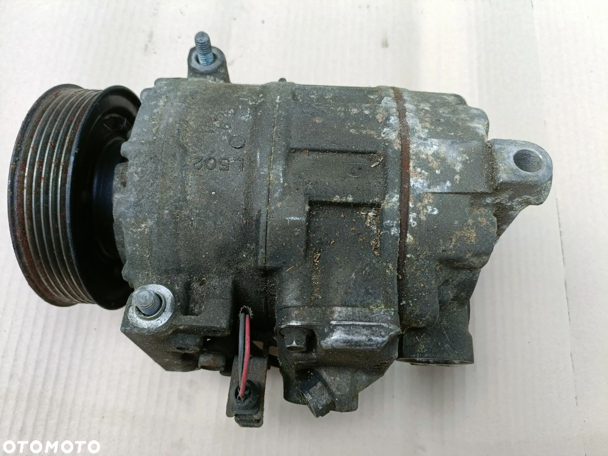 SPRĘŻARKA KLIMATYZACJI 447220-9590 VW AUDI A4 B6 A6 C5 3.0B - 1