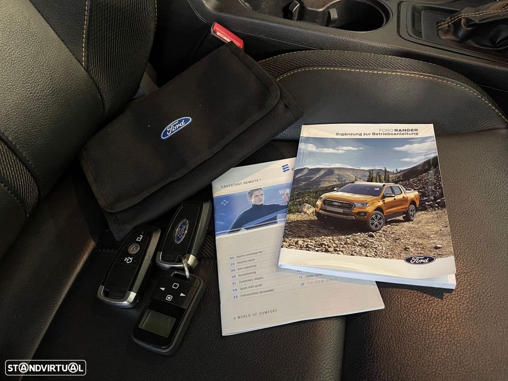 Ford Ranger 2.0 TDCi CD Wildtrak Aut.4WD - 43