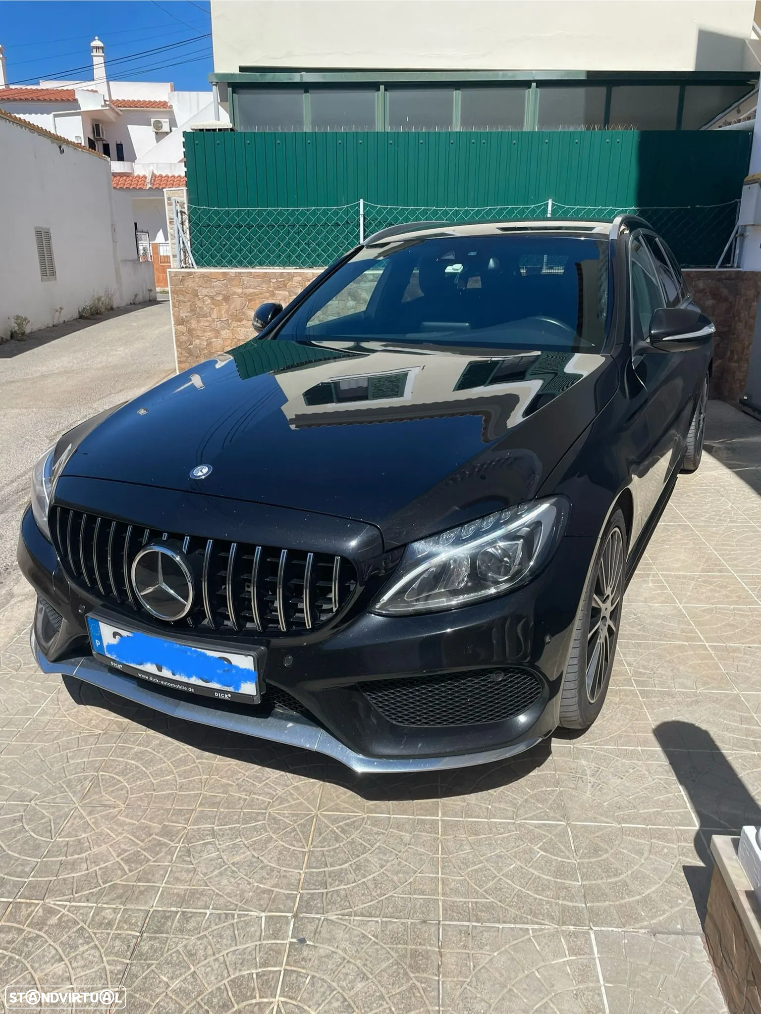 Mercedes-Benz C 220 (BlueTEC) d Station AMG Line - 4