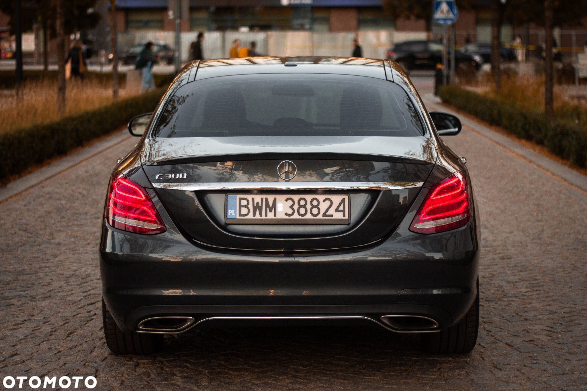 Mercedes-Benz Klasa C 300 7G-TRONIC - 13