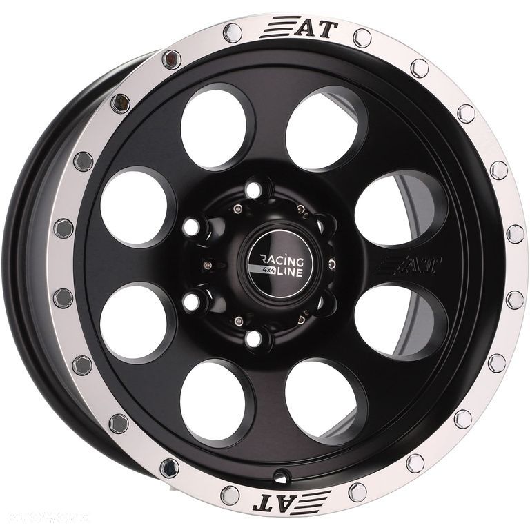 4x Felgi 16 m.in. do FORD Ranger NISSAN Navara Patrol MITSUBISHI Pajero Sport L200 - B5187 - 7