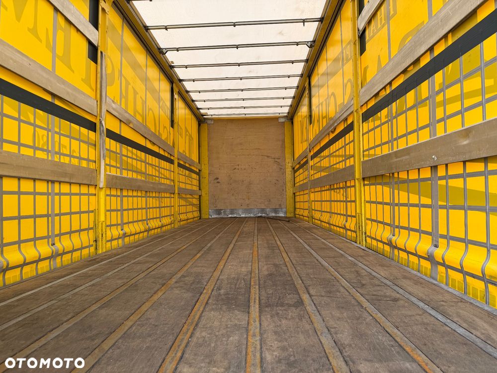 MAN TGX 26.420 6x2 // Oś podnoszona // Firanka // Winda - 9