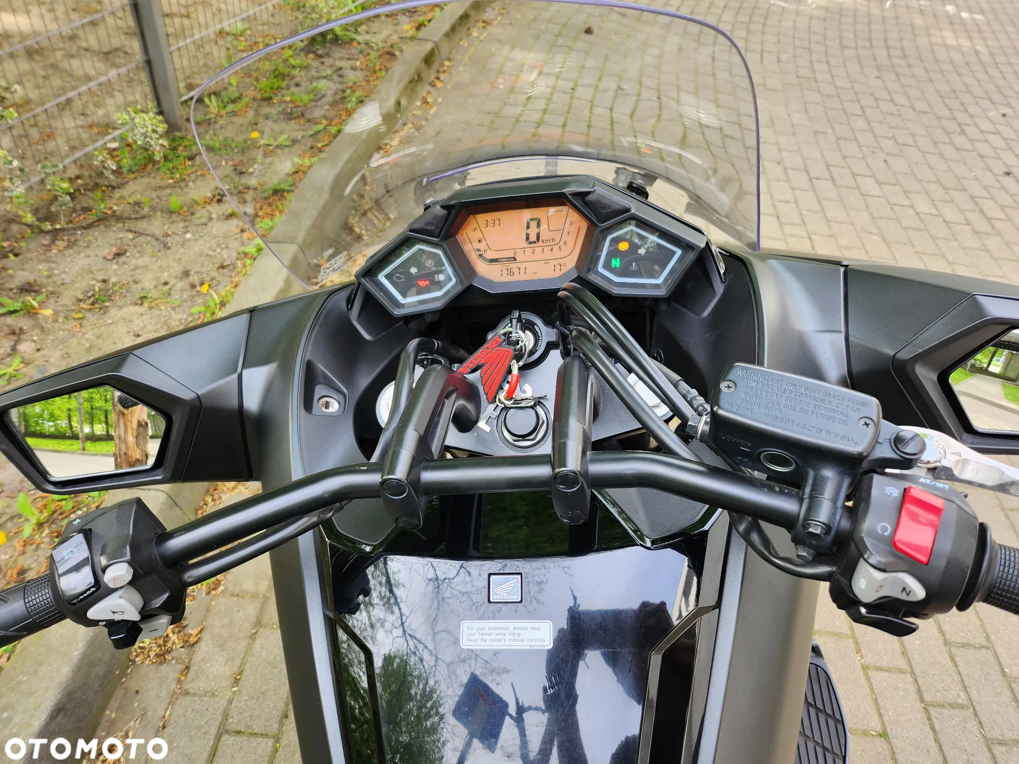 Honda NC - 8