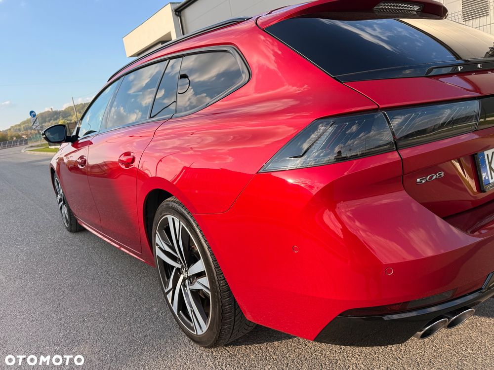 Peugeot 508 2.0 BlueHDi GT Line S&S EAT8 - 19