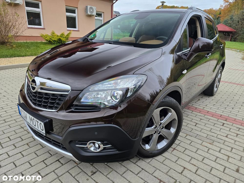 Opel Mokka 1.4 Turbo Automatik Color Edition - 1