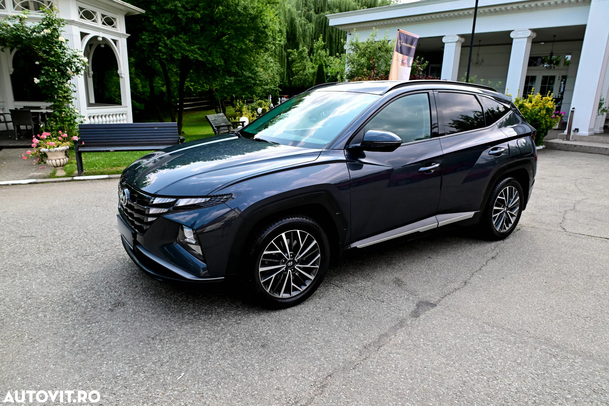 Hyundai Tucson 1.6 l 150 CP 2WD 6MT Style+ - 3
