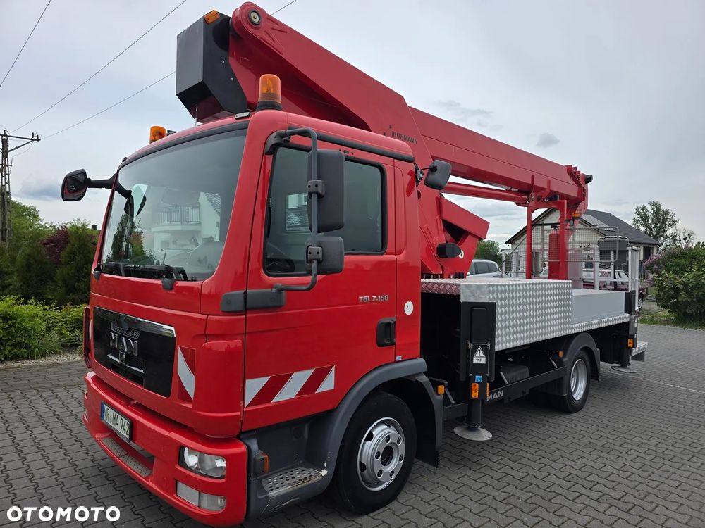 MAN Ruthmann T 300 - 1