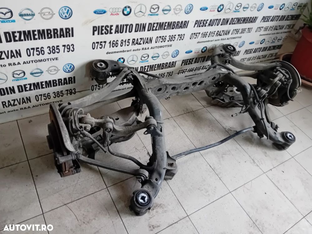 Punte Spate Completa Cu Brate Si Fuzete Audi A6 4K C8 Variant Fara Accident An 2018-2024 - 3