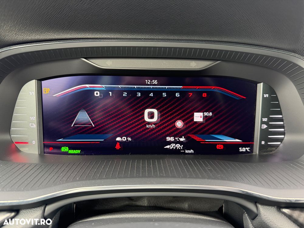 Skoda Octavia 1.4 TSI DSG RS - 20