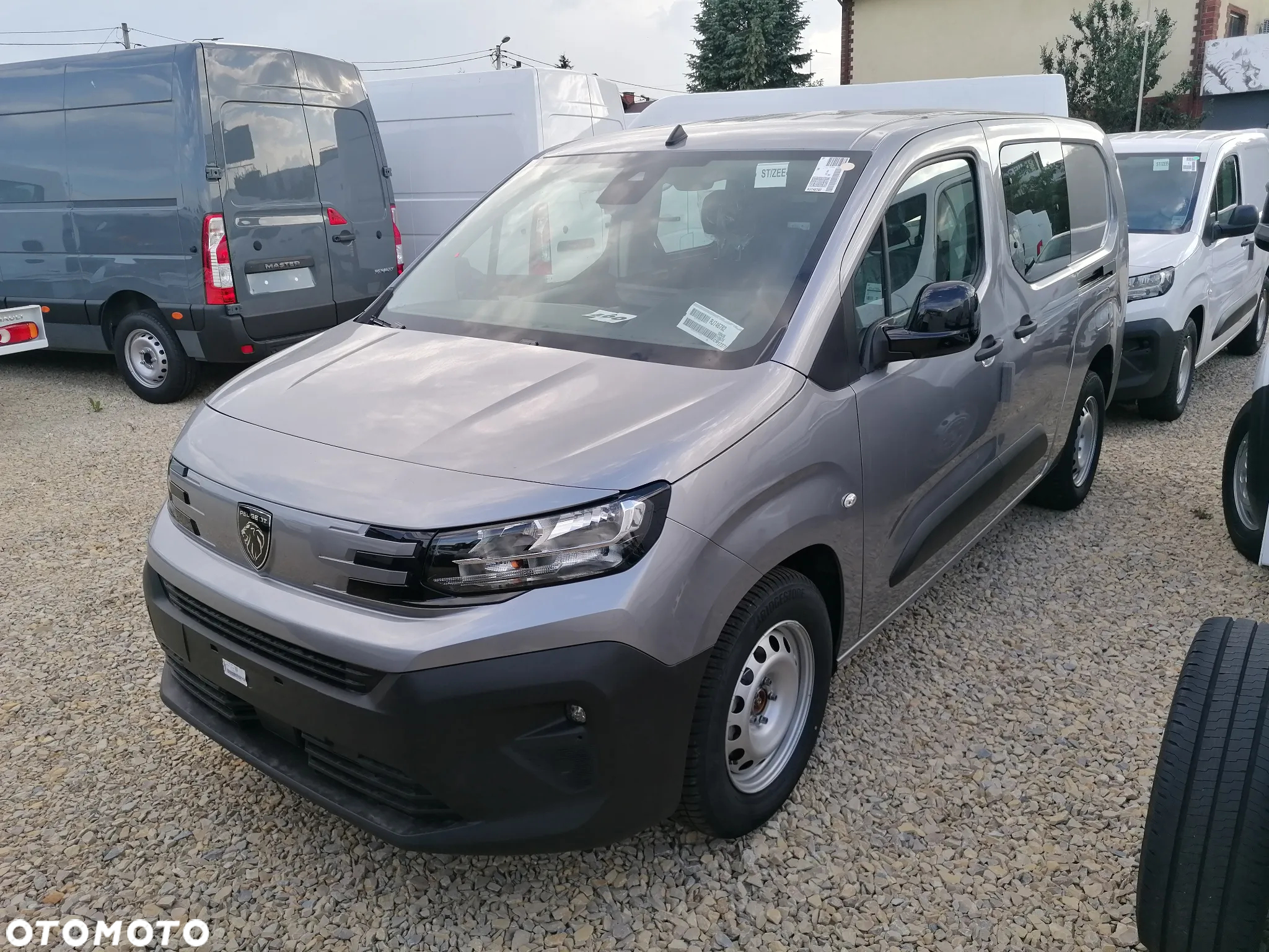 Peugeot Partner Furgon Brygadowy 5miejsc 1.5 HDi 130KM EAT8 AUTOMAT !! Od ręki !! - 2