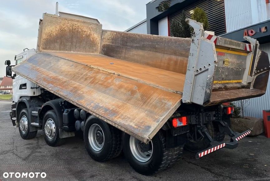 Scania G450 8x4 – Meiller 3-stronny wywrot – Bordmatik – Retarder – Euro 6 – 298.420 km - 7