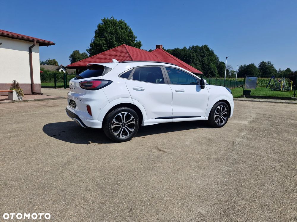 Ford Puma 1.0 EcoBoost mHEV ST-Line X - 8