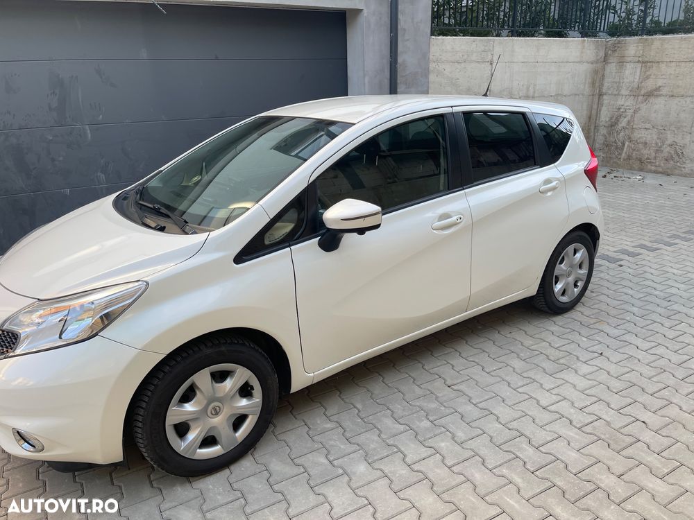 Nissan Note 1.5 dCi DPF tekna - 8