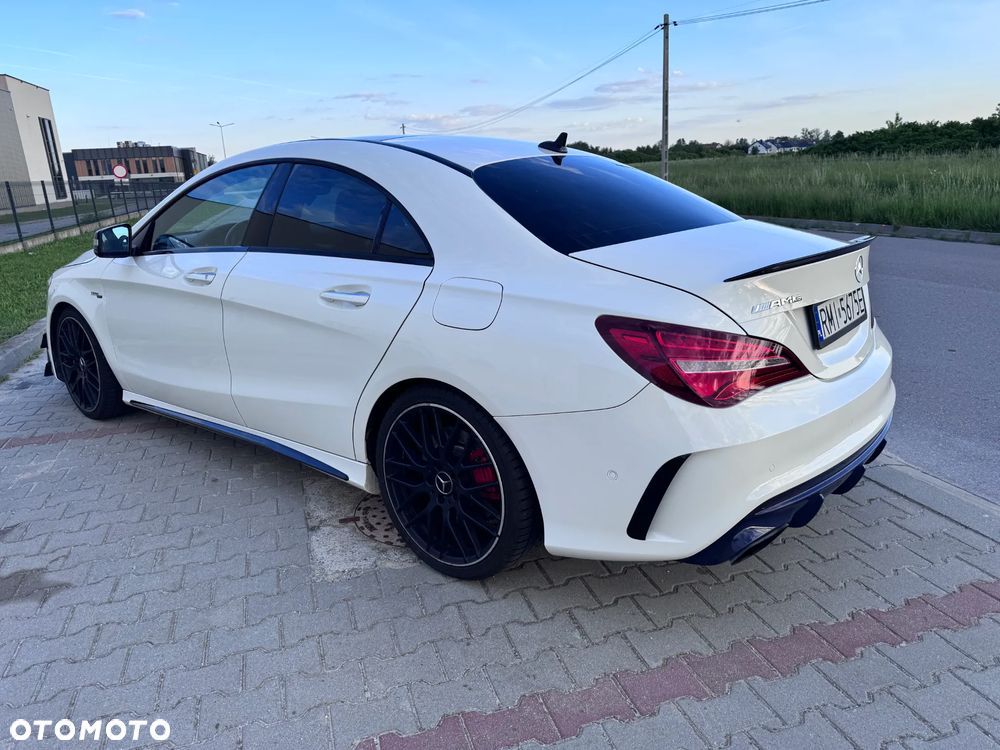 Mercedes-Benz CLA AMG 45 4-Matic - 13