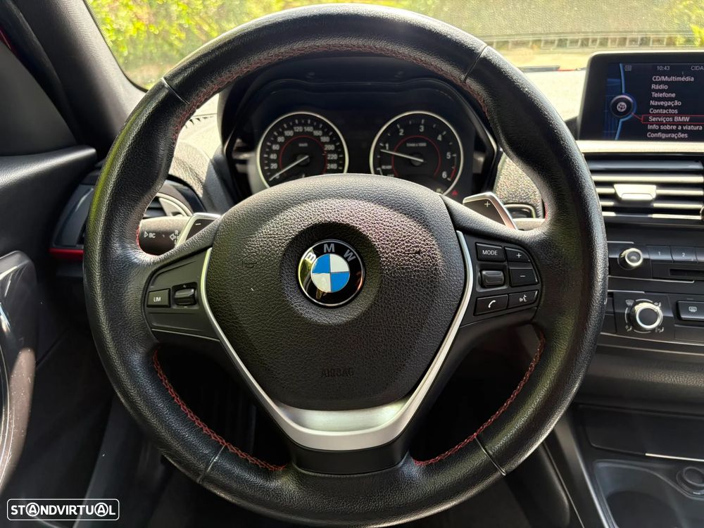 BMW 120 dA Line Sport - 17