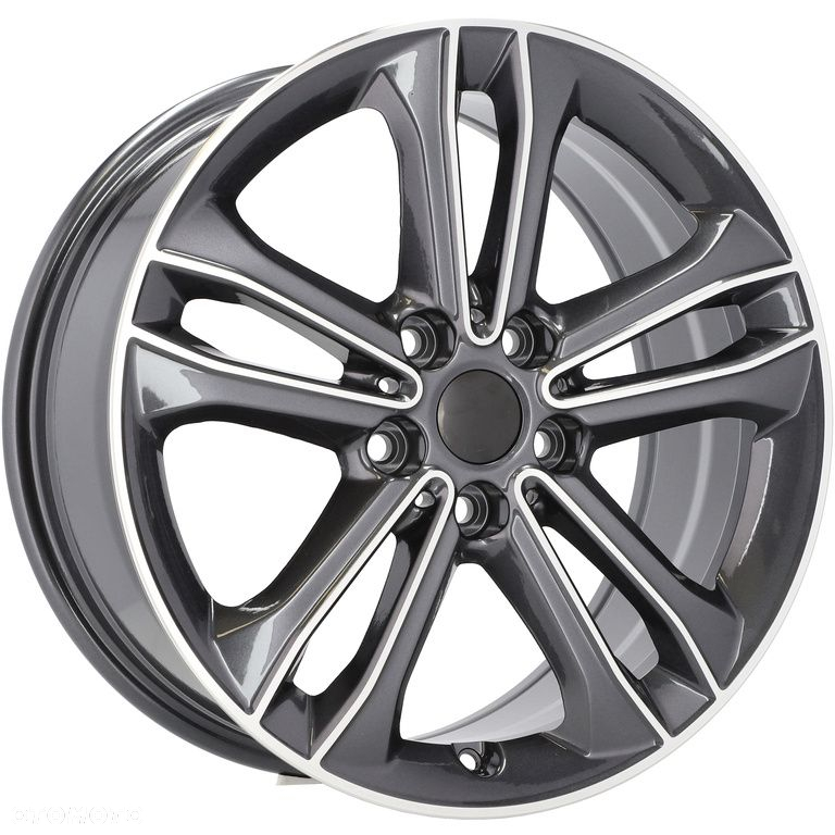 4x Felgi 17 m.in. do BMW 1 F40 F70 2 F44 F74 Grancoupe F45 U06 F46 X1 F48 X2 F39 U10 - I7094 - 3