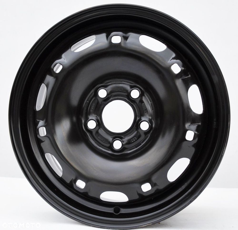 4x FELGI STALOWE 14 5x100 VW FOX POLO GOLF IV - 2