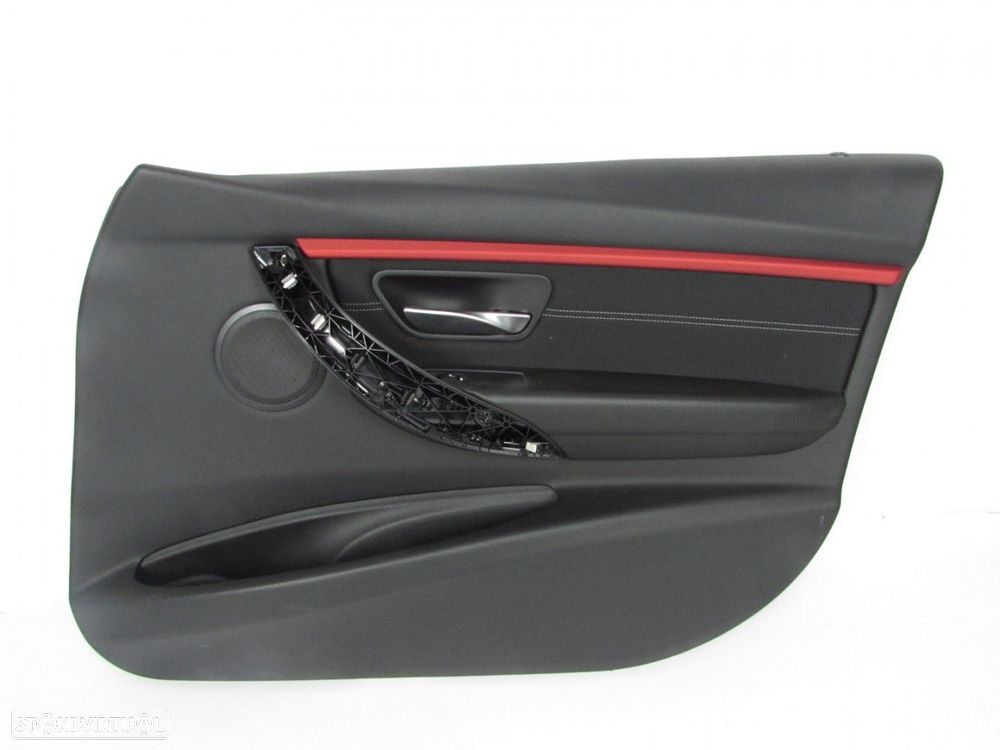 Forra da porta EM TECIDO Direito/Frente Seminovo/ Original BMW 3 (F30, F80)/BMW... - 1