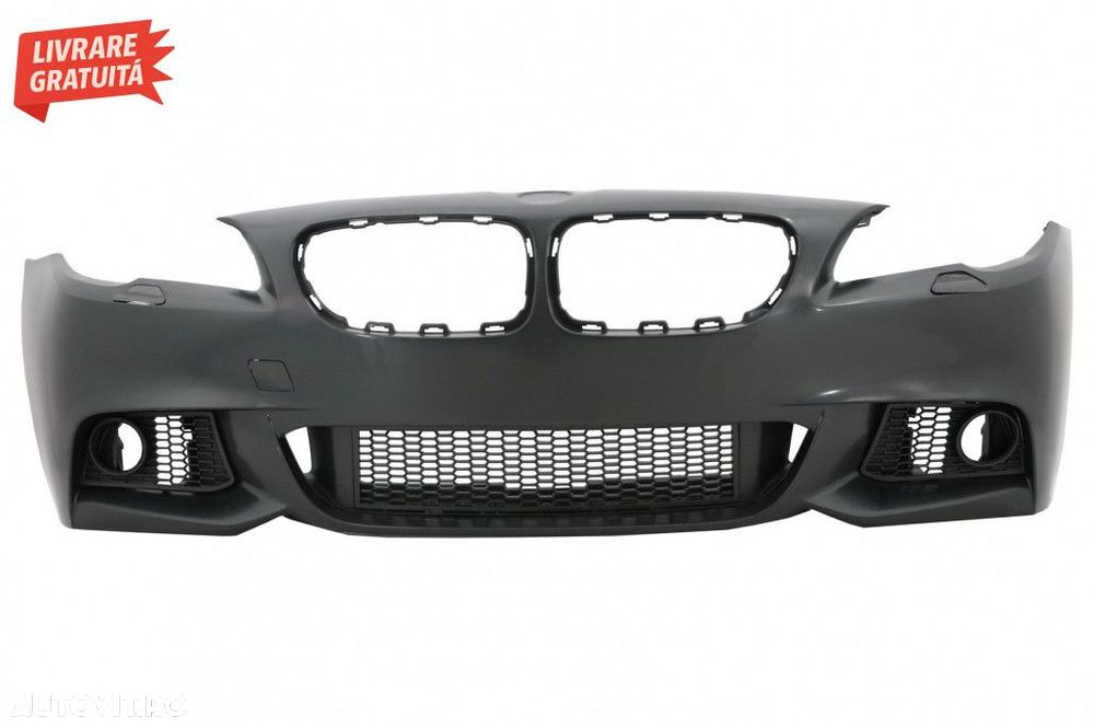 Pachet Exterior BMW Seria 5 F10 (2011-2014) M-Technik Design - 2