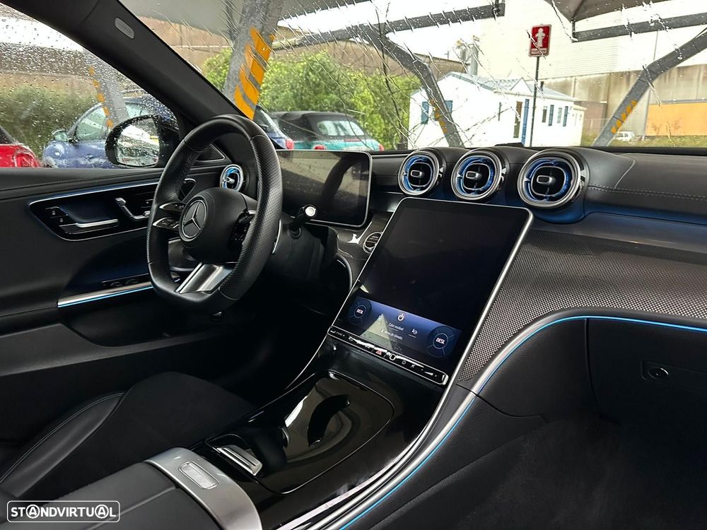 Mercedes-Benz C 300 de 4Matic T 9G-TRONIC AMG Line - 16