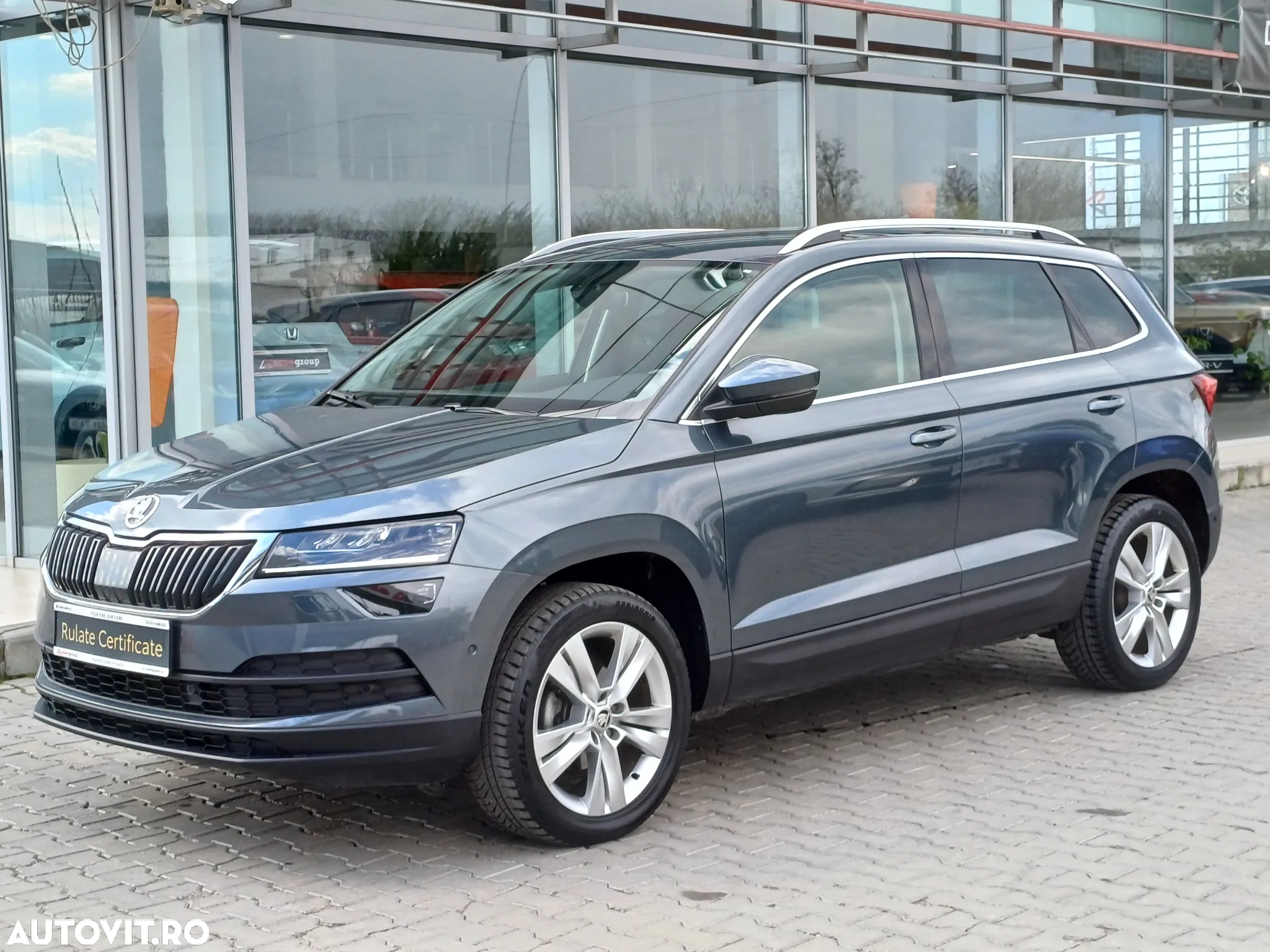 Skoda Karoq 1.5 TSI DSG Sportline - 2
