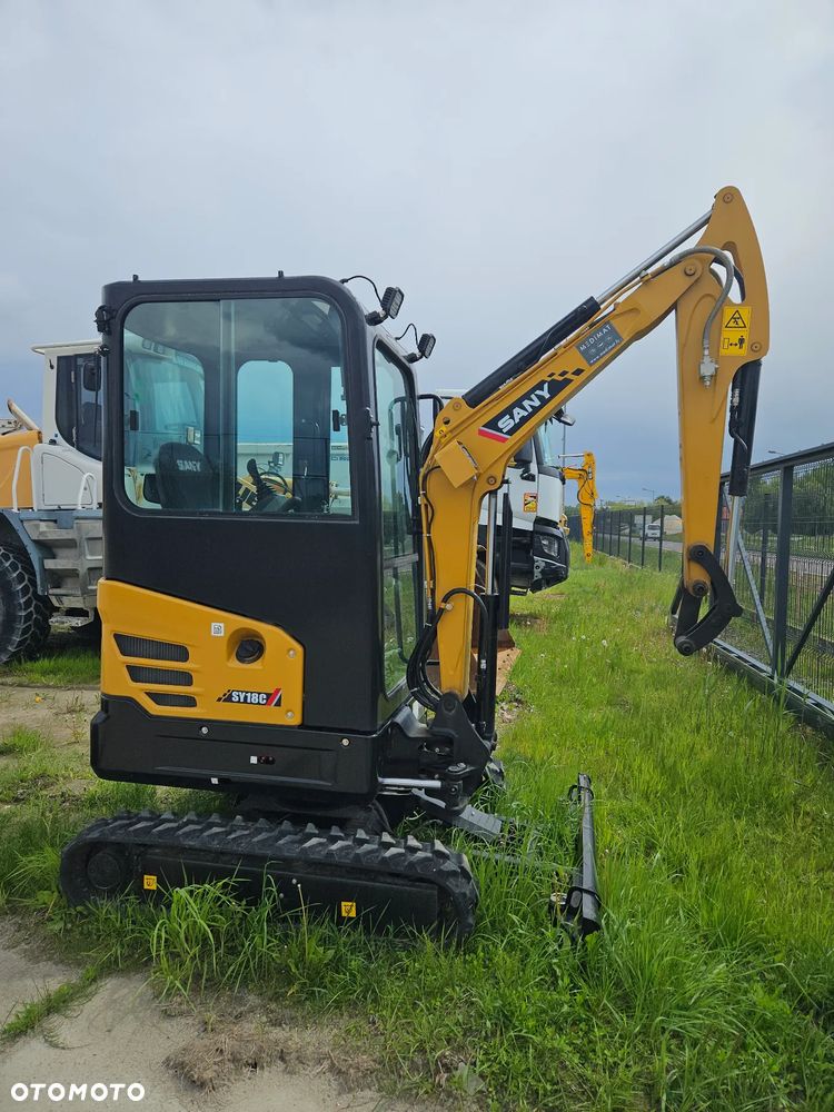 Sany SY18C - 4