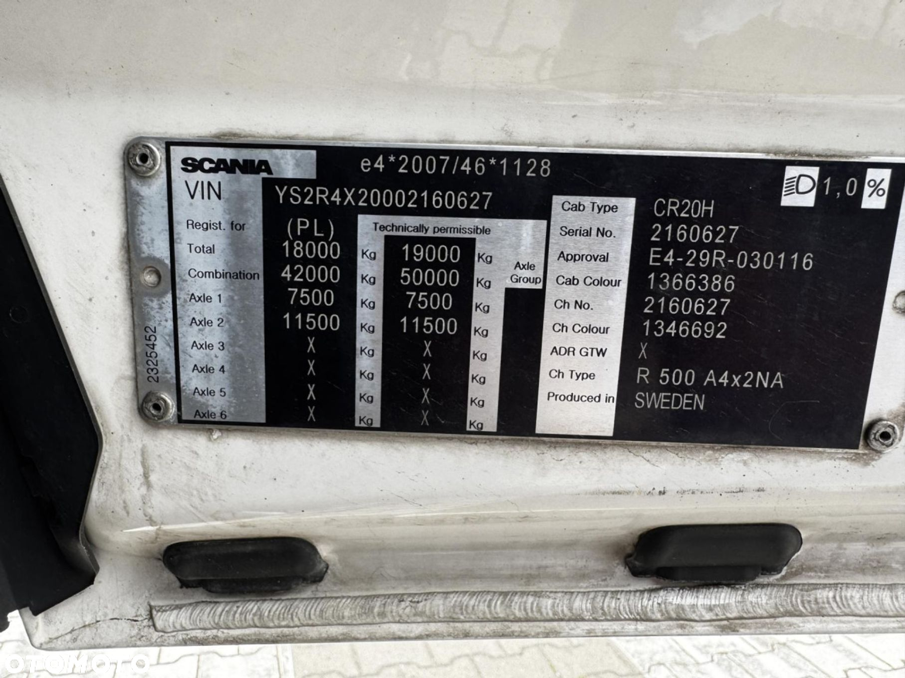 Scania R500 z Hydraulika - 21