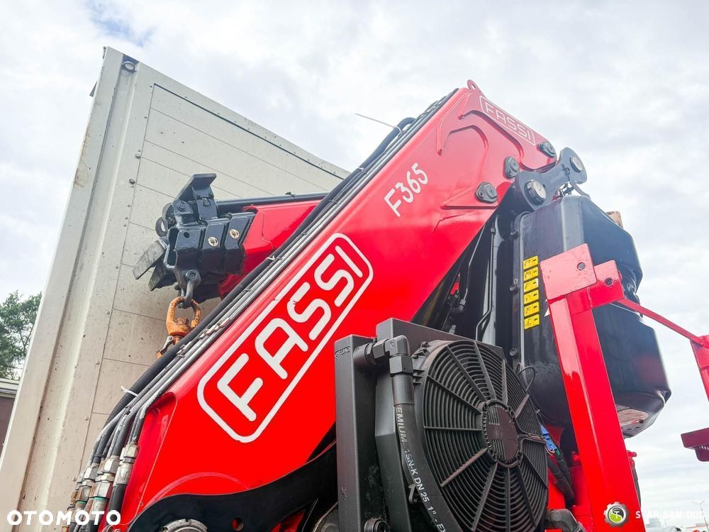 DAF XF 440 6x2 Fassi F365 FLY JIB HDS Żuraw Crane Kran Chwytak do Palet - 19