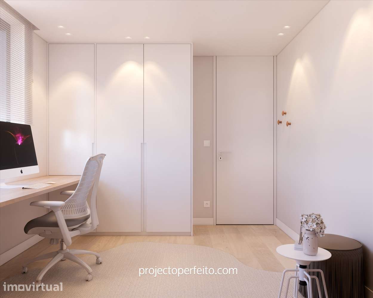 Apartamento T2 Venda em São Félix da Marinha,Vila Nova de Gaia - Grande imagem: 5/25