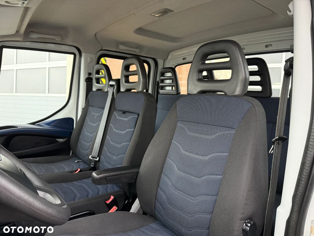 Iveco Daily 3.0 Doka Brygadówka Skrzyniowy - 16