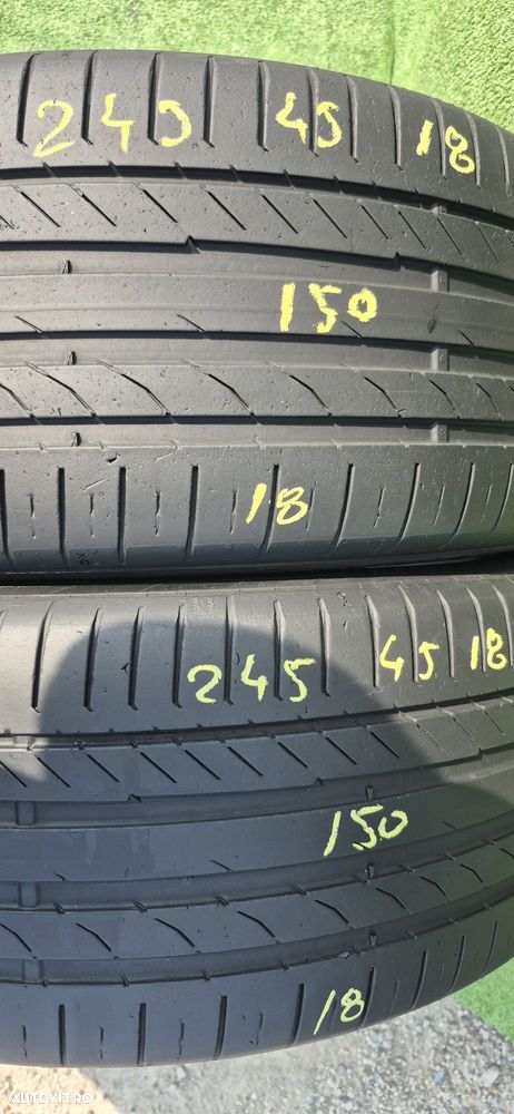 Anvelope 2x245 45 18 Continental dot 18 mm 5 - 1