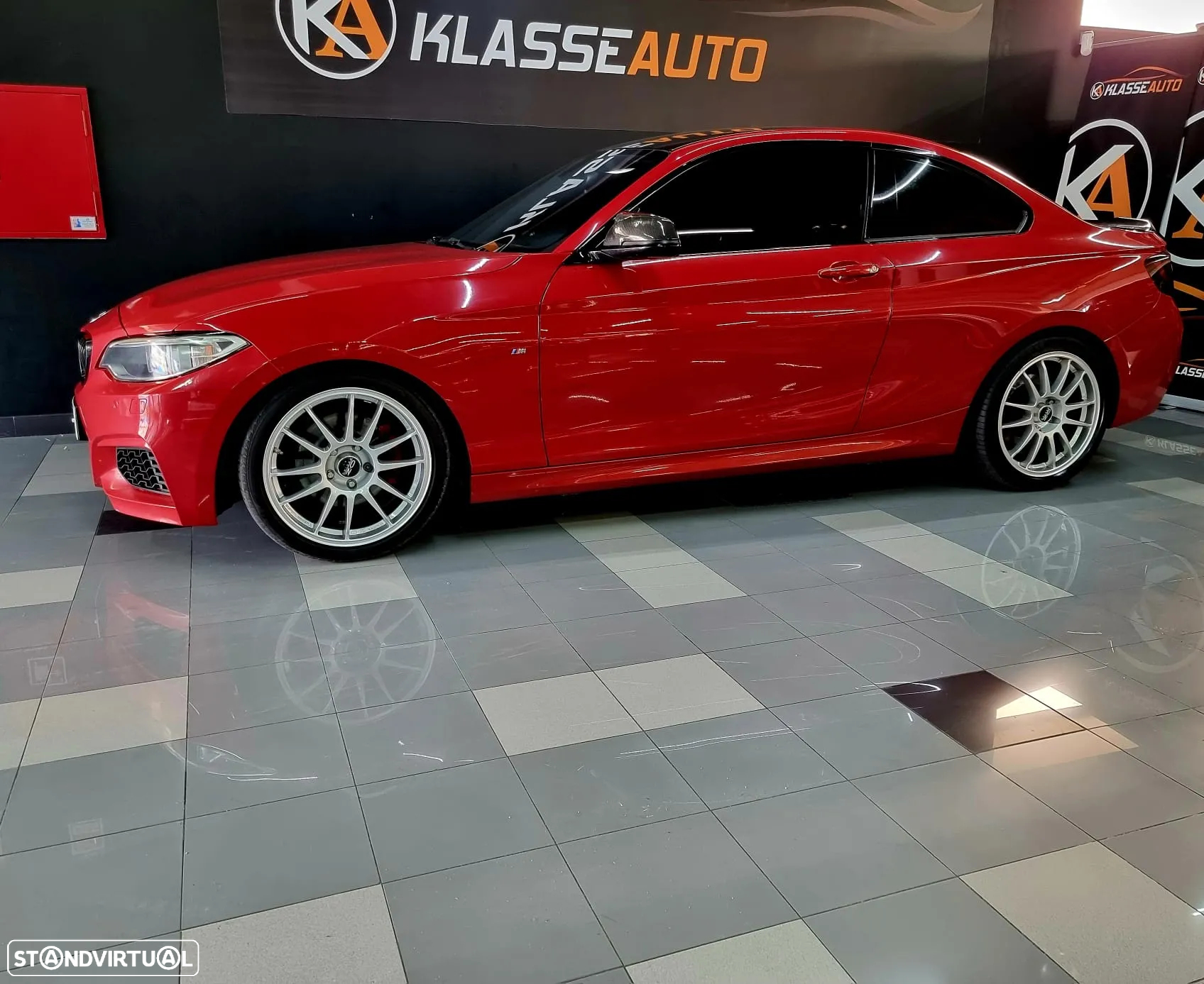 BMW 220 d Coupe Pack M - 3