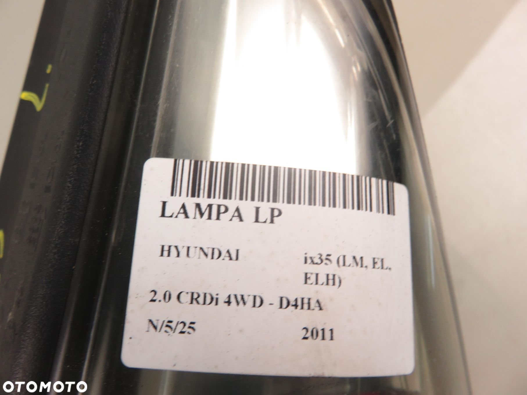 LAMPA LEWA PRZEDNIA HYUNDAI ix35 - 10