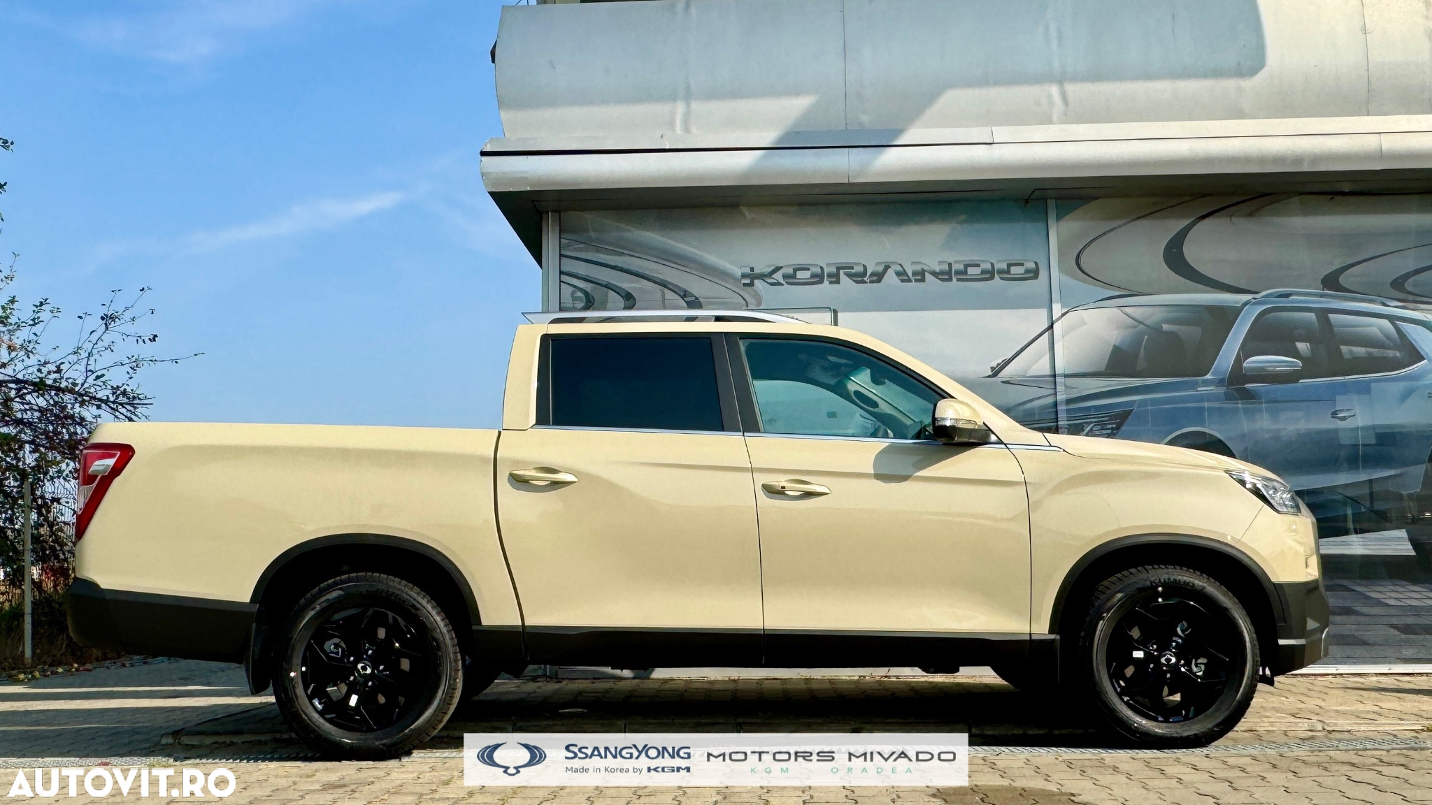 SsangYong MUSSO Grand 2.2 e-XDI 6AT Premium - 5