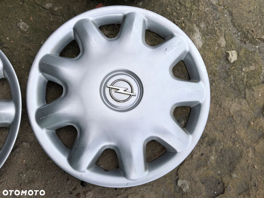 Opel Astra Vectra Corsa Meriva Kołpaki 15" KOMPLET - 2