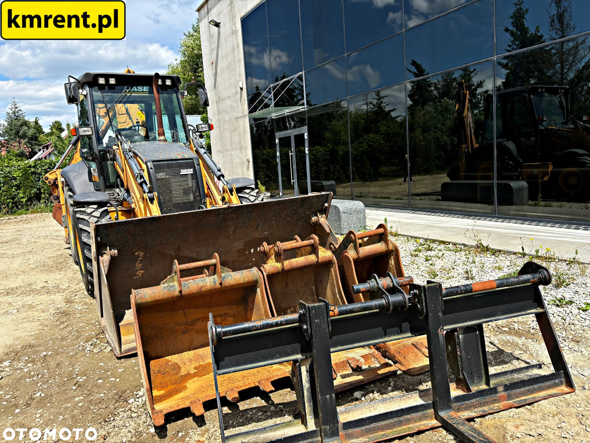 Case 580 ST KOPARKO-ŁADOWARKA 2016R. | 590 JCB 3CX CAT 428 432 NEW HOLLAND 115 110 - 10