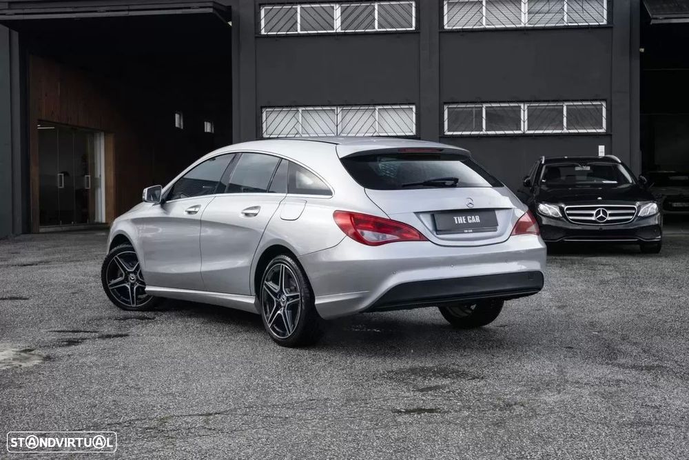 Mercedes-Benz CLA 180 d Shooting Brake - 8