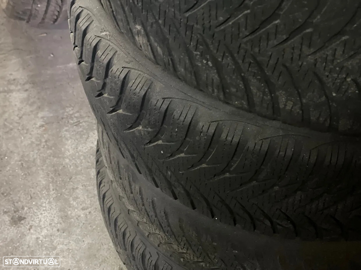 Jantes / Pneus Peugeot 195/55 R16 - 3