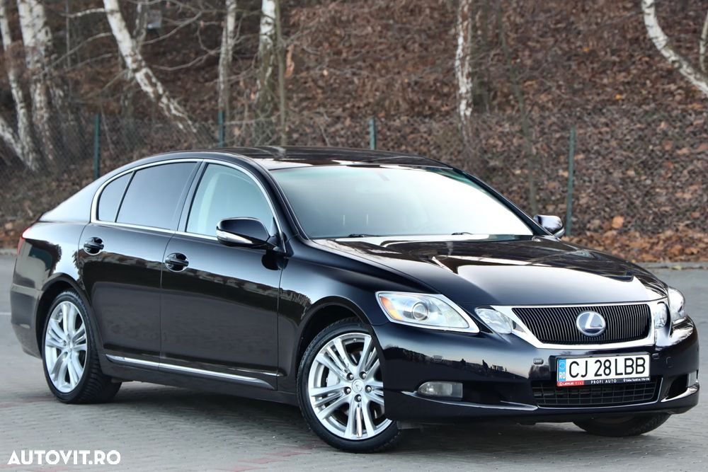 Lexus Seria GS 450h - 9