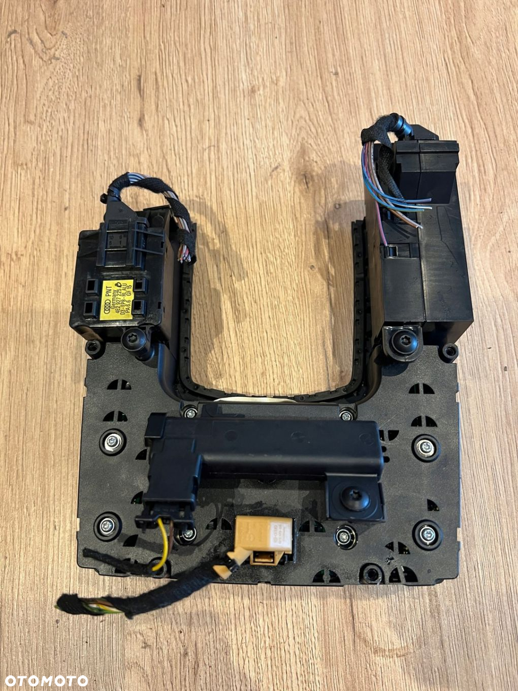 PANEL MMI AUDI A8 D3 4E0910611 4E2919612B PREH - 5