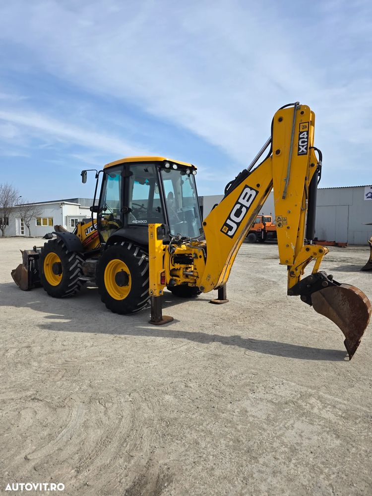 JCB 4cx powershift full buldoexcavator excavator compact buldo - 4