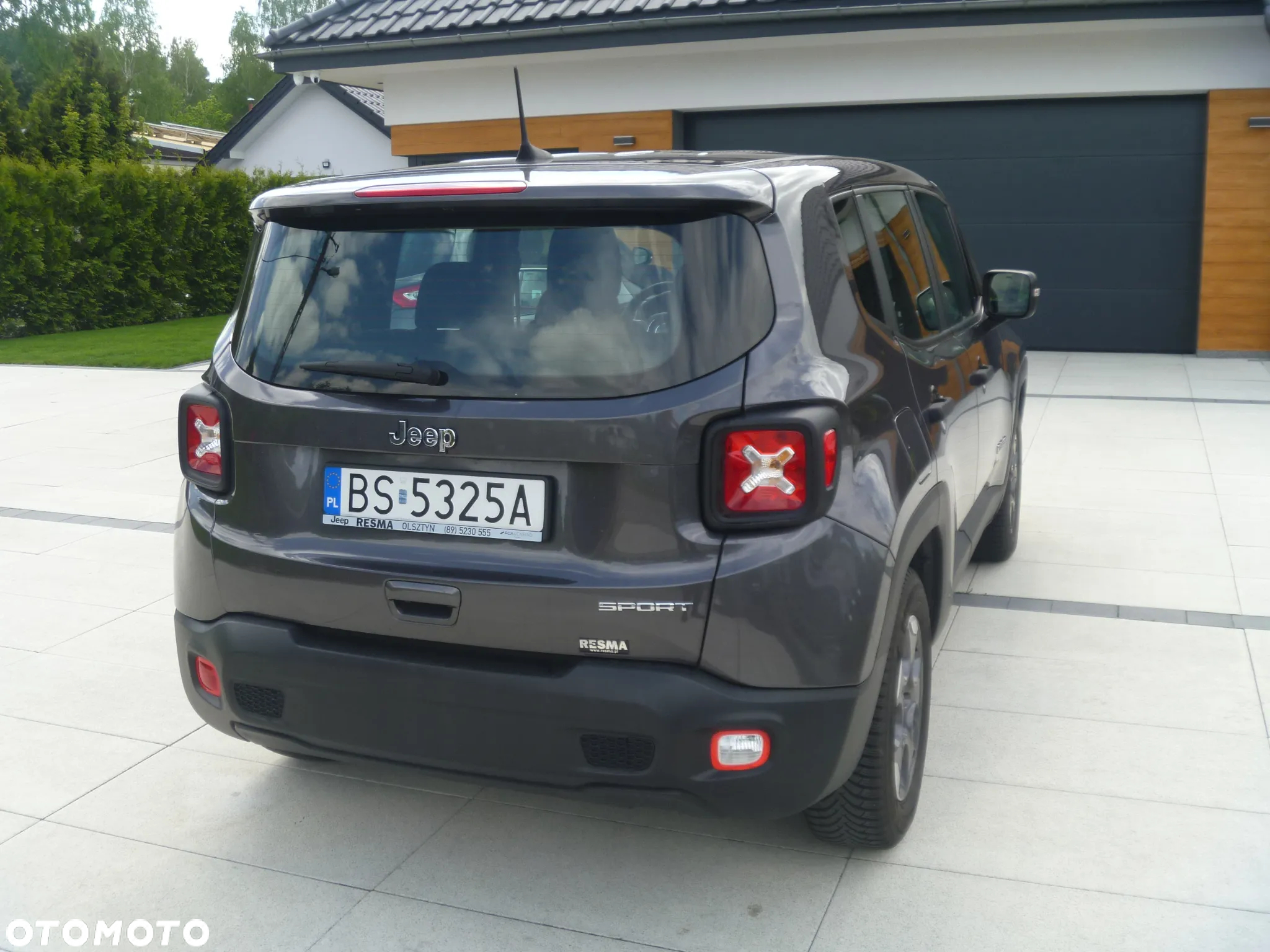 Jeep Renegade 1.0 GSE T3 Turbo Sport FWD S&S - 8